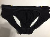 !                                           ST**  Cueca Slip Zorba Light 100% Algodão com Abertura *