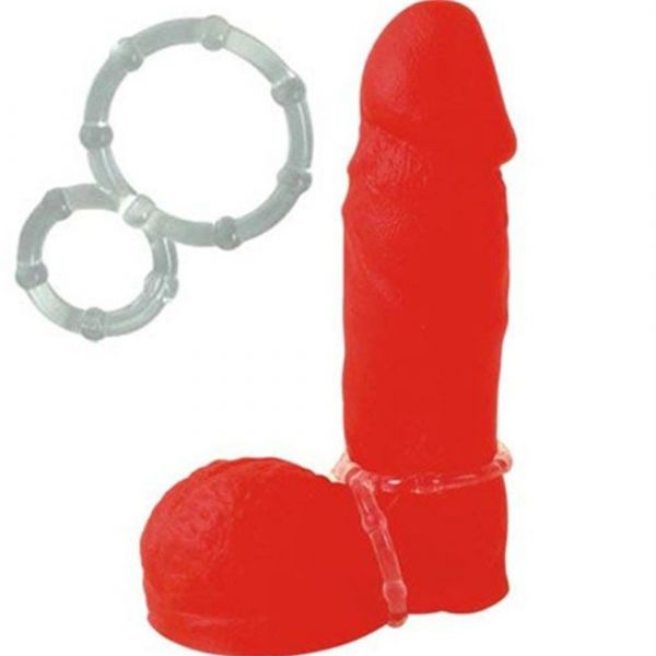 ! ** (INDISPONÍVEL) ANEL RETARDADOR DUPLO H/F *