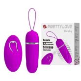 z(INDISPONÍVEL)VIBRADOR BULLET EM SILICONE SEM FIO - DEBBY - PRETTY LOVE