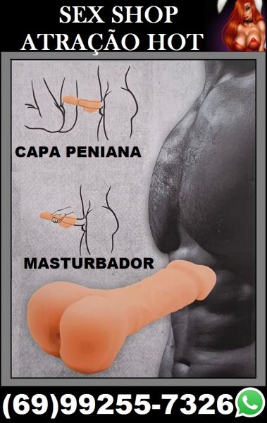 ! ** MASTURBADOR BIGGER MAN 3 EM 1