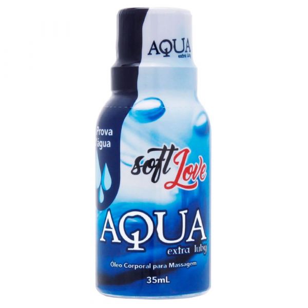 ! ** (INDISPONÍVEL) AQUA EXTRA LUBY LUBRIFICANTE 35ML