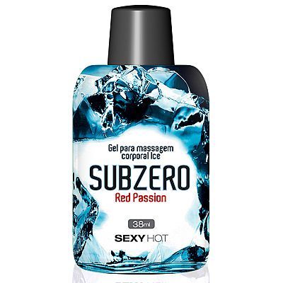 ! ** (INDISPONÍVEL) Gel beijável SUBZERO - Red Passion
