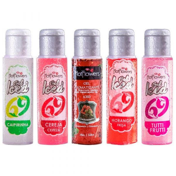 ! ST** GEL AROMATIZANTE ICED 35ML