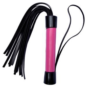 ! ** (INDISPONÍVEL) CHICOTE PINK 15 TIRAS 20CM *