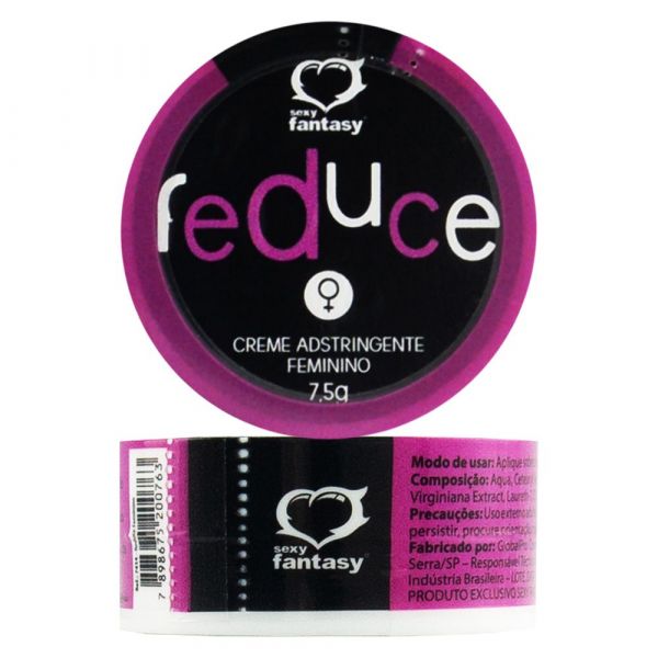 ! ** (INDISPONÍVEL) REDUCE CREME ADSTRINGENTE FEMININO POTE 7,5G