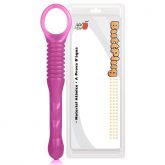 !                                         ST**  Plug Anal Rod corpo estreito e sinuoso 19cm cor Rosa