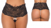 !                                                     ST**  TANGA ELEGANCE PÉROLAS PIMENTA SEXY 6105