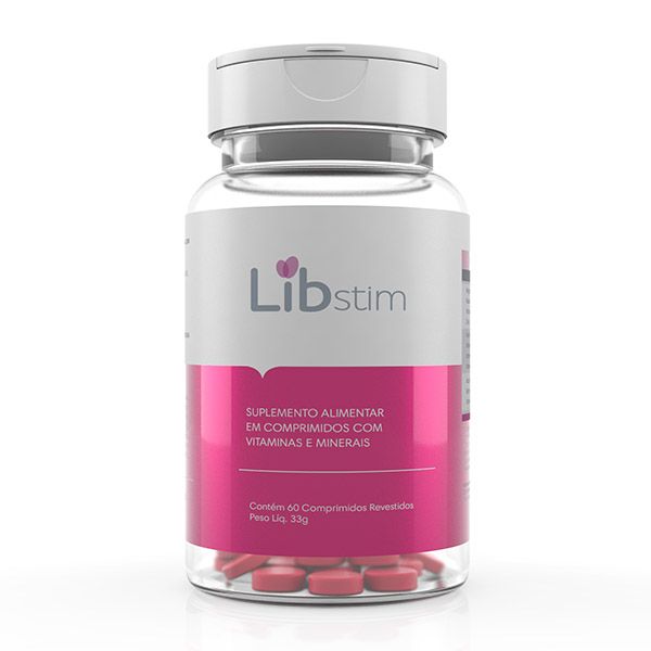! ST** LIB STIM - Aumenta o Libido Feminino, Mais Prazer Sexual