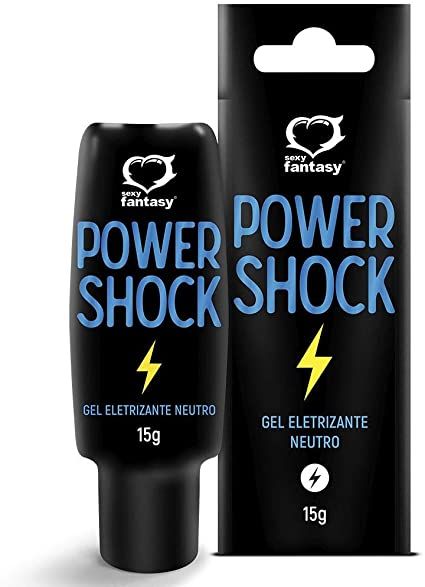 ! ST** Power shock Gel Eletrizante S/F *