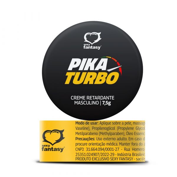 ! ST** Pika Turbo Pomada Retardante 7,5g S/F *
