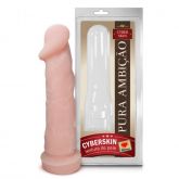 (INDISPONÍVEL) ! PÊNIS EM CYBERSKIN 17 X 4,5CM SEXY FANTASY AH256