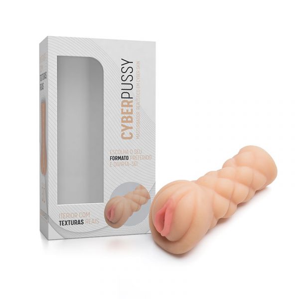 ! ST** MASTURBADOR LUCY - VAGINA EM CYBER SKIN A/E *