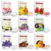 !                      **  (INDISPONÍVEL)  VELAS AROMATIZADAS 6 UNIDADES FEITIÇOS