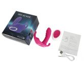 (INDISPONÍVEL) ** VIBRADOR FEMININO WIRELESS- CONTROLE SEM FIO - RECARREGÁVEL