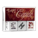 **  (INDISPONÍVEL)  DADOS TOQUE DO CUPIDO HÉTERO TRIPLO DIVERSÃO AO CUBO