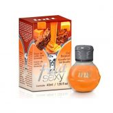 !                              ST**  FRUIT SEXY Doce de Leite com Brownie - Gel beijavel 40ml INTT *