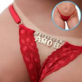 !                                                        **  Fio Dental Gis  Palavras Strass Tallyta