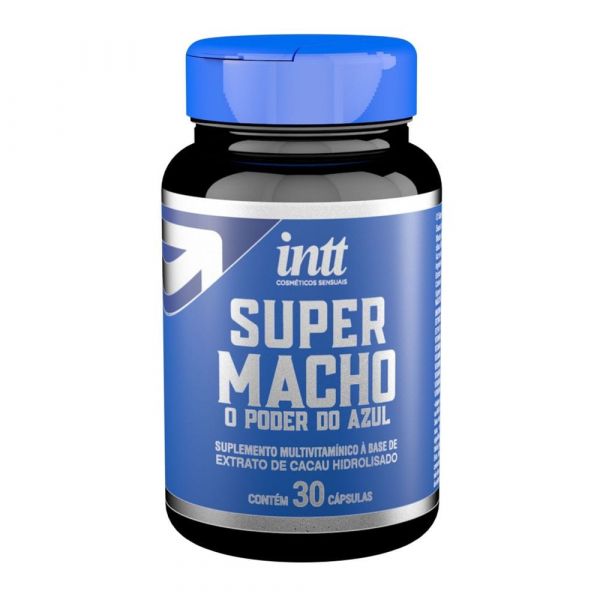 ! ST** SUPER MACHO - SUPLEMENTO MASCULINO INTT *