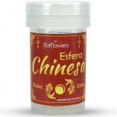 !                                            ST**  HOT BALL ESFERA CHINESA HOT BALL 2 UNIDADES H/F *