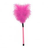 !                                                                     ST**  CHIBATA PLUMAS 18CM ROSA