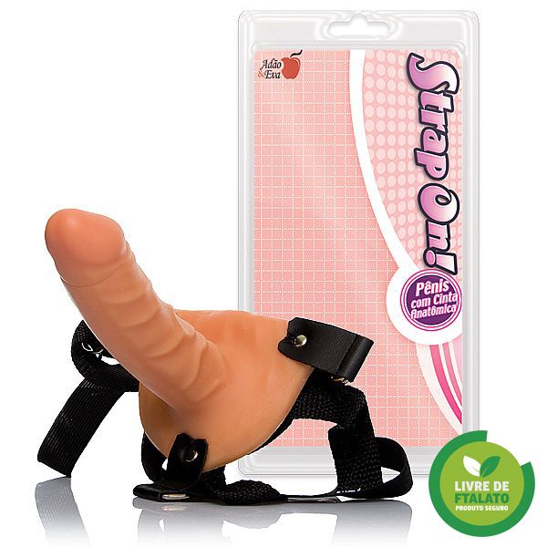 ! ST** Prótese com base triangular e cinta ajustável 15cm A/E *