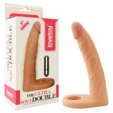!        **  (INDISPONÍVEL)  ANEL COMPANHEIRO 10 VIBRAÇÕES ULTRA SOFT - 7'' LONG   DUDE LOVETOY *