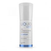 Lubrificante extra conforto liquid love confort deslizante