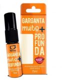 !                         **  GARGANTA MUITO MAIS PROFUNDA DESSENSIBILIZANTE EM SPRAY BEIJÁVEL MENTA