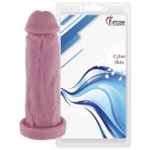 !                                                ST**  CAPA PENIANA CYBER SKIN 16,5 X 4,5CM ÊXTASE *