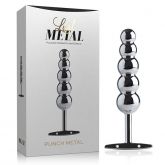 !                                         **  (INDISPONÍVEL)  Lust Metal - Plug Punch Metal Silver *