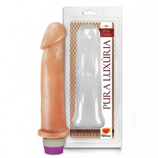 !                                                            ST**  PRÓTESE COM VIBRO 22X5,8 CM S/F *