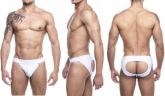 (INDISPONÍVEL) CUECA OPEN BACK BRANCA