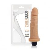 !                         **  (INDISPONÍVEL)  Prótese em Cyber Skin - Jovem - 17,5x4 CM COM VIBRADOR