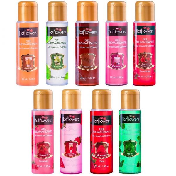 ! ST** GEL AROMATIZANTE HOT 35ML HOT FLOWERS