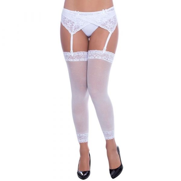 ! CINTA LIGA SENSUAL BRANCA SAPEKA