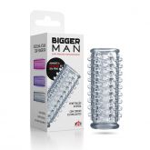 !                                         **  (INDISPONÍVEL)  Bigger Man - Capa Peniana Transparente