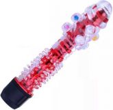 !                                   ST**  VIBRADOR PERSONAL CROMADO COM CAPA DE SILICONE ( MOD67 ) *