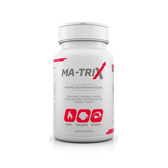 ! ST** MA-TRIX - Maca Peruana e Tribulus