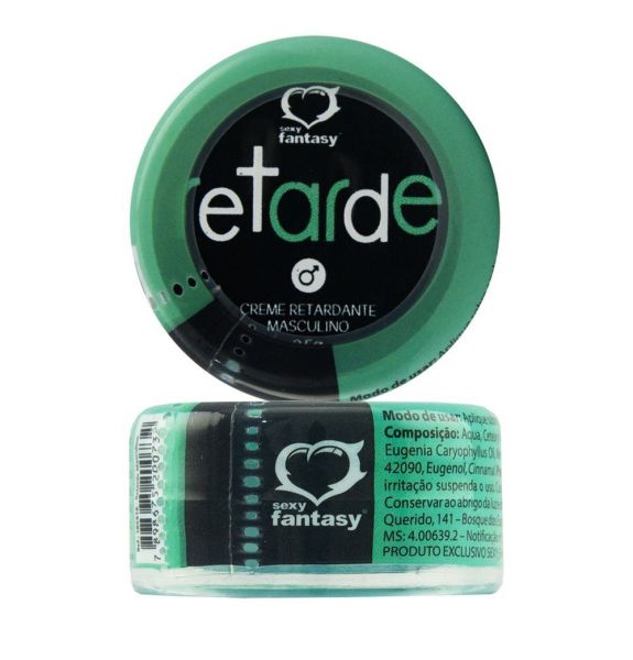 ! ** (INDISPONÍVEL) RETARDE CREME RETARDANTE MASCULINO 3,5G / 7,5G