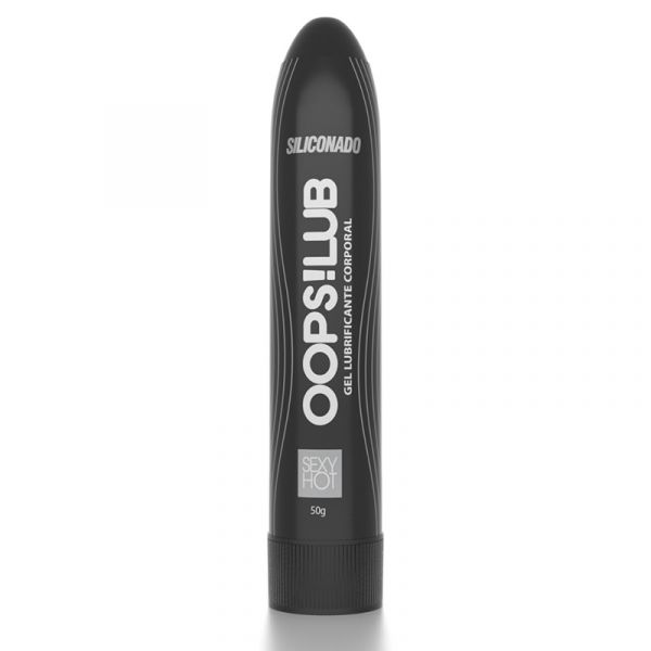 (Indisponível) OOPS! LUB Siliconado - Gel lubrificante de Silicone - 50g
