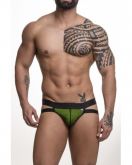 !                                            **  (INDISPONÍVEL)  JOCK ARRASTAO PRETO COM FORRO VERDE
