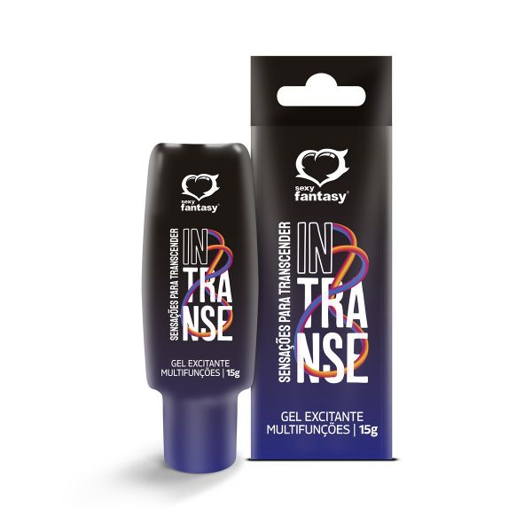 ! ST** Intranse Gel Excitante Multifunções 15g S/F *