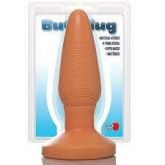 !                                                       ST**  Plug Anal Cônico Com Estrias 13 X 4 CM