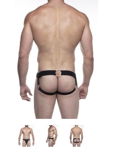 (INDISPONÍVEL) JOCK ARGOLA TRIPLA PRETA