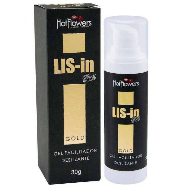 ! ST** LIS-IN GOLD GEL ANAL FACILITADOR 30G H/F *