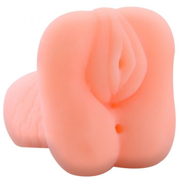 ! ** (INDISPONÍVEL) MASTURBADOR VAGINA E ÂNUS CYBER SKIN TOUCH SEXY FANTASY