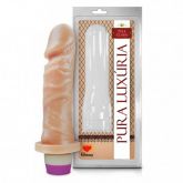 !                                                  ST**  PÊNIS REALÍSTICO COM VIBRO – 15,3X4CM S/F *