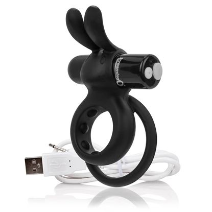 ! ** (INDISPONÍVEL) Anel Peniano Vibratório Recarregável