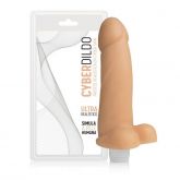 !                  ST**  PRÓTESE EM CYBER SKIN - DR2 COM ESCROTO E VIBRO - 19X4 CM A/E *