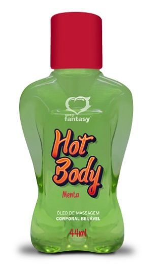 ! ST** Óleo Hot Body de Menta *
